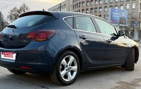 Opel Astra J, 2010 год, 720 000 рублей, 8 фотография