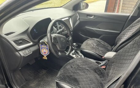Hyundai Solaris II рестайлинг, 2018 год, 1 130 000 рублей, 6 фотография