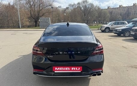 Genesis G70 I, 2022 год, 3 280 000 рублей, 6 фотография