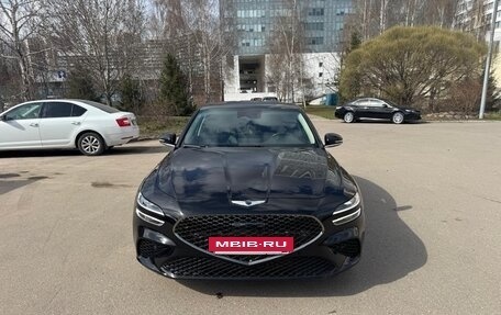 Genesis G70 I, 2022 год, 3 280 000 рублей, 2 фотография