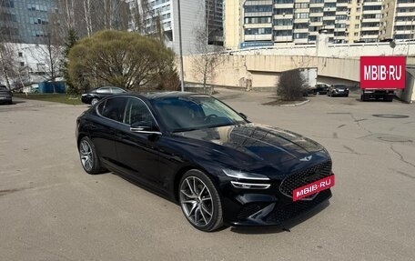 Genesis G70 I, 2022 год, 3 280 000 рублей, 3 фотография