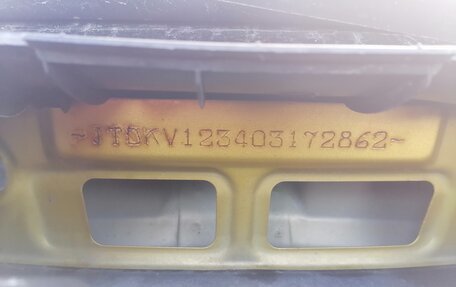 Toyota Yaris I рестайлинг, 2000 год, 255 000 рублей, 14 фотография