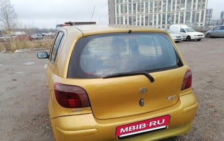 Toyota Yaris I рестайлинг, 2000 год, 255 000 рублей, 11 фотография