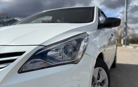 Hyundai Solaris II рестайлинг, 2015 год, 790 000 рублей, 3 фотография