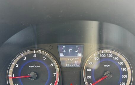 Hyundai Solaris II рестайлинг, 2015 год, 790 000 рублей, 9 фотография