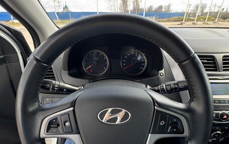 Hyundai Solaris II рестайлинг, 2015 год, 790 000 рублей, 7 фотография