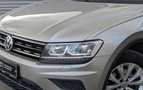 Volkswagen Tiguan II, 2018 год, 2 095 000 рублей, 17 фотография