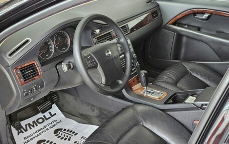 Volvo S80 II рестайлинг 2, 2008 год, 1 289 000 рублей, 12 фотография