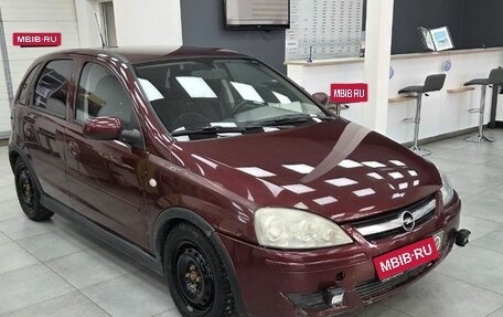 Opel Corsa C рестайлинг, 2005 год, 349 900 рублей, 3 фотография