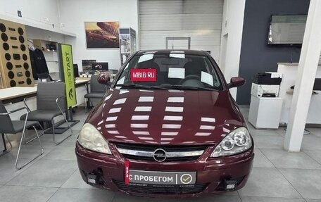 Opel Corsa C рестайлинг, 2005 год, 349 900 рублей, 2 фотография