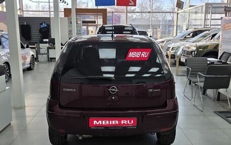 Opel Corsa C рестайлинг, 2005 год, 349 900 рублей, 5 фотография