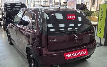 Opel Corsa C рестайлинг, 2005 год, 349 900 рублей, 6 фотография