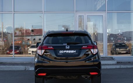 Honda Vezel, 2016 год, 1 399 000 рублей, 4 фотография