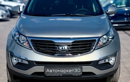 KIA Sportage III, 2013 год, 1 449 990 рублей, 2 фотография