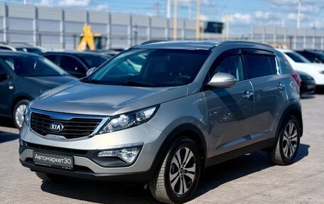KIA Sportage III, 2013 год, 1 449 990 рублей, 3 фотография