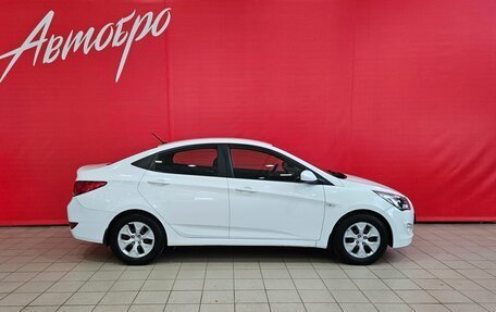 Hyundai Solaris II рестайлинг, 2016 год, 830 000 рублей, 6 фотография