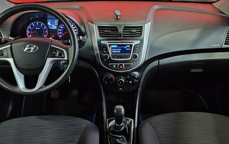 Hyundai Solaris II рестайлинг, 2016 год, 830 000 рублей, 9 фотография