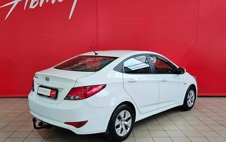 Hyundai Solaris II рестайлинг, 2016 год, 830 000 рублей, 5 фотография