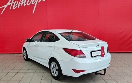 Hyundai Solaris II рестайлинг, 2016 год, 830 000 рублей, 3 фотография