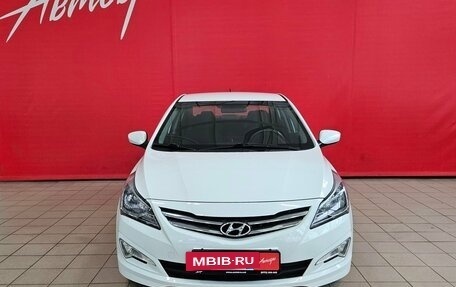 Hyundai Solaris II рестайлинг, 2016 год, 830 000 рублей, 8 фотография