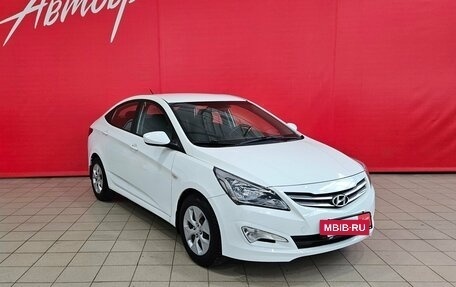 Hyundai Solaris II рестайлинг, 2016 год, 830 000 рублей, 7 фотография