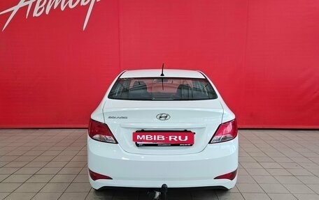 Hyundai Solaris II рестайлинг, 2016 год, 830 000 рублей, 4 фотография