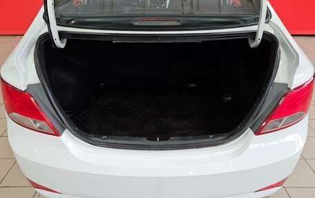 Hyundai Solaris II рестайлинг, 2016 год, 830 000 рублей, 16 фотография