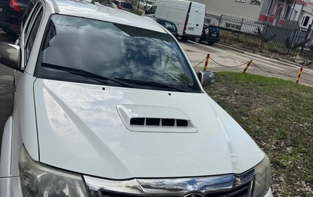 Toyota Hilux VII, 2012 год, 2 550 000 рублей, 1 фотография