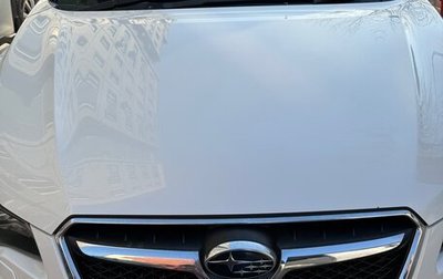 Subaru XV I рестайлинг, 2015 год, 1 599 000 рублей, 1 фотография