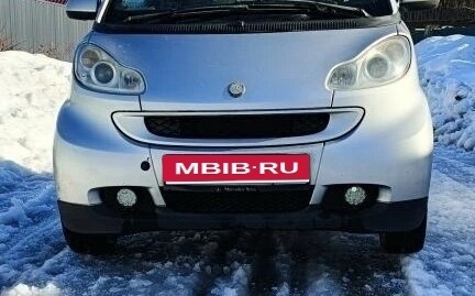 Smart Fortwo III, 2010 год, 489 000 рублей, 1 фотография