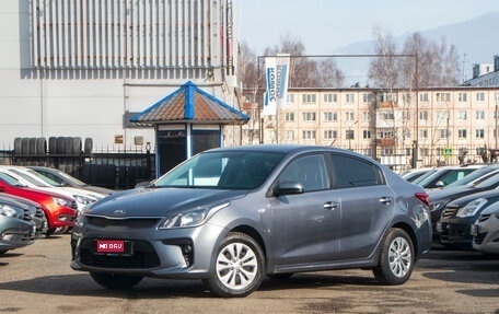 KIA Rio IV, 2019 год, 1 209 000 рублей, 1 фотография