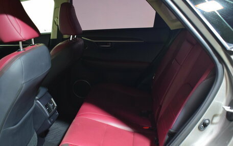 Lexus NX I, 2017 год, 4 187 000 рублей, 18 фотография