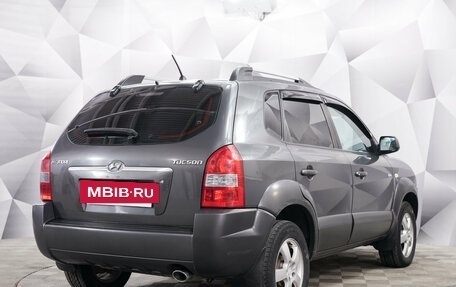 Hyundai Tucson III, 2007 год, 831 000 рублей, 5 фотография