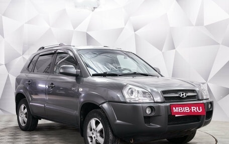 Hyundai Tucson III, 2007 год, 831 000 рублей, 7 фотография