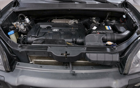 Hyundai Tucson III, 2007 год, 831 000 рублей, 22 фотография