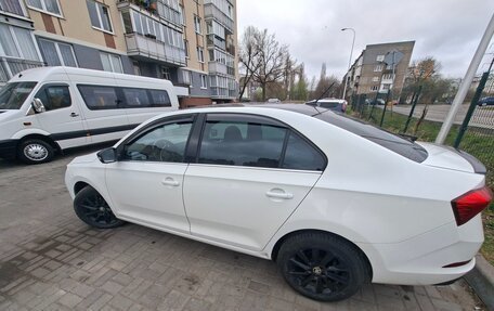 Skoda Rapid II, 2020 год, 1 400 000 рублей, 4 фотография