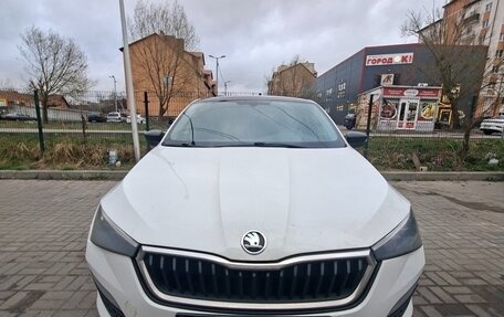 Skoda Rapid II, 2020 год, 1 400 000 рублей, 3 фотография
