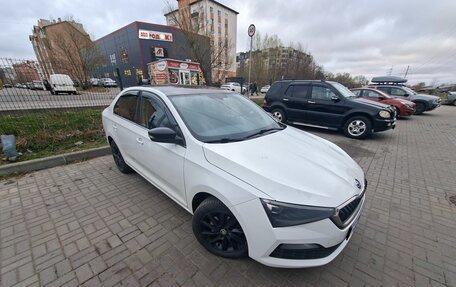 Skoda Rapid II, 2020 год, 1 400 000 рублей, 8 фотография
