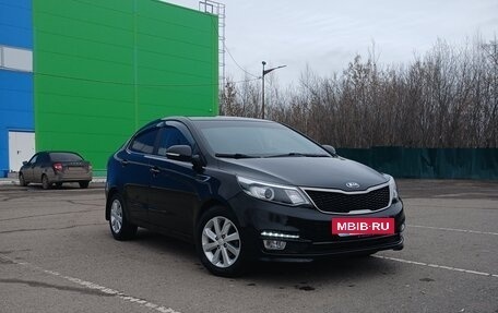 KIA Rio III рестайлинг, 2015 год, 890 000 рублей, 5 фотография