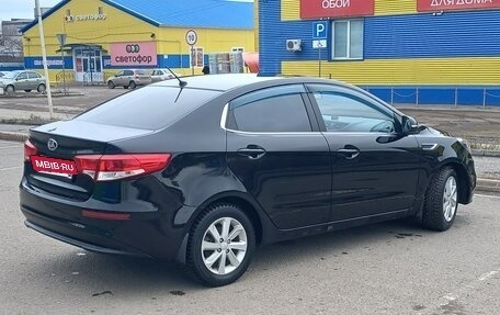 KIA Rio III рестайлинг, 2015 год, 890 000 рублей, 3 фотография