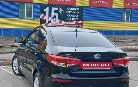 KIA Rio III рестайлинг, 2015 год, 890 000 рублей, 4 фотография
