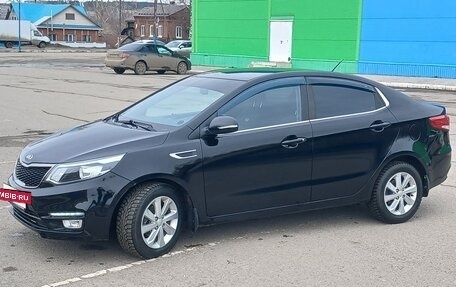 KIA Rio III рестайлинг, 2015 год, 890 000 рублей, 2 фотография