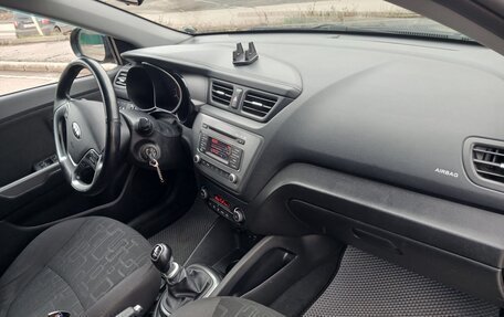 KIA Rio III рестайлинг, 2015 год, 890 000 рублей, 9 фотография