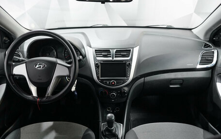 Hyundai Solaris II рестайлинг, 2012 год, 722 000 рублей, 7 фотография