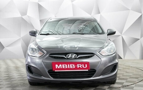 Hyundai Solaris II рестайлинг, 2012 год, 722 000 рублей, 5 фотография