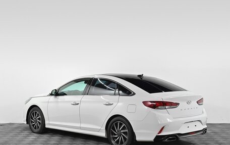 Hyundai Sonata VII, 2017 год, 1 499 000 рублей, 3 фотография