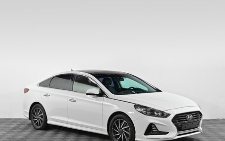 Hyundai Sonata VII, 2017 год, 1 499 000 рублей, 2 фотография
