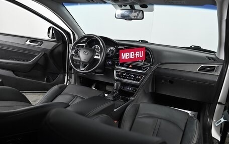 Hyundai Sonata VII, 2017 год, 1 499 000 рублей, 5 фотография