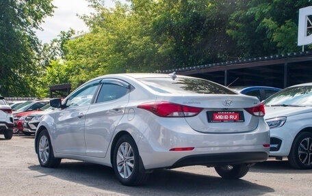 Hyundai Elantra V, 2015 год, 979 000 рублей, 3 фотография