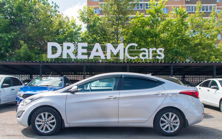 Hyundai Elantra V, 2015 год, 979 000 рублей, 2 фотография